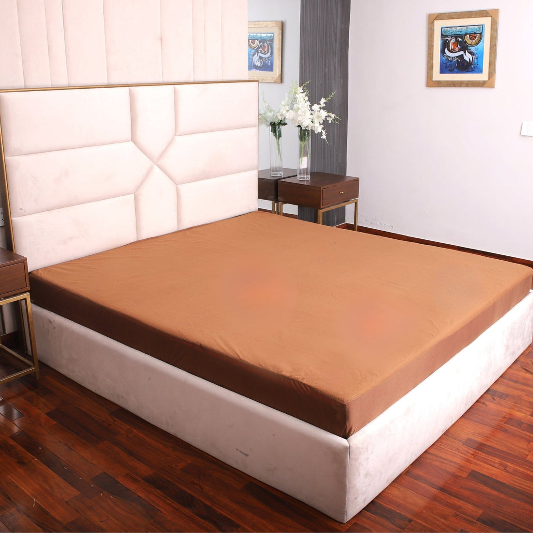 Terry Waterproof Mattress Protector/Cover