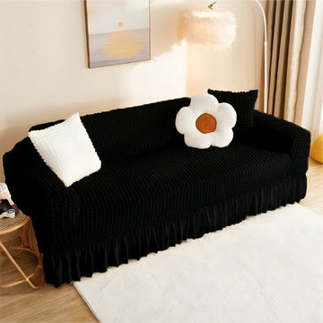 Bubble Sofa Cover - Black