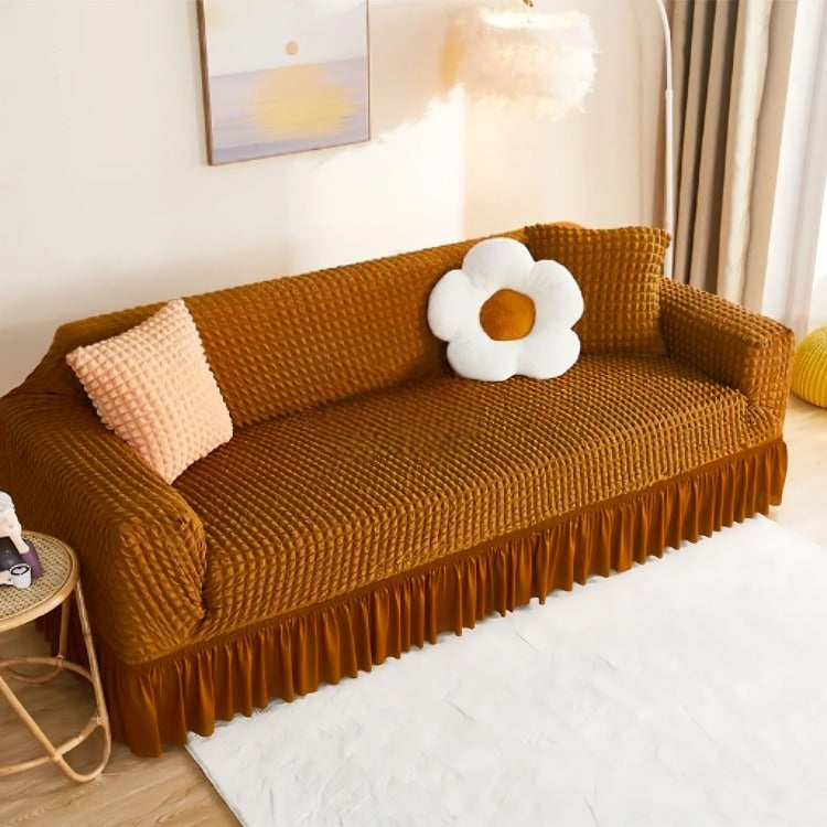 Bubble Sofa Cover - Copper