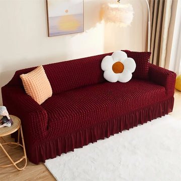 Bubble Sofa Cover- Turkish Style Sofa Cover All Colors