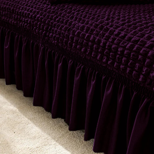 Bubble Sofa Cover - Purple