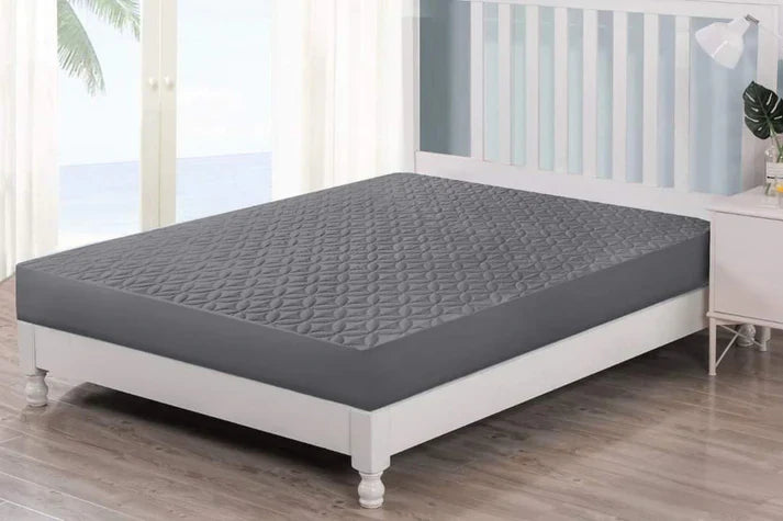 Microfiber Ultrasonic Quilted Waterproof Mattress Protector